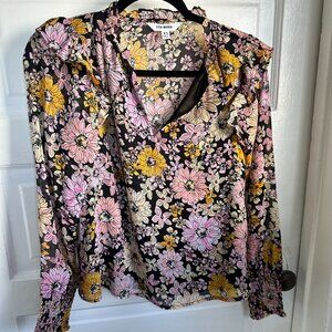 Floral Me Knot Top Steve Madden